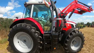 2023 Massey Ferguson 6S.135 4.9 Litre 4-Cyl Diesel Tractor (135 HP) with FL4323 Loader B&B