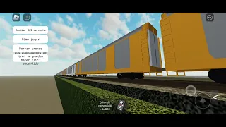 Southline District BNSF Autorack Tren Poderoso de Roblox