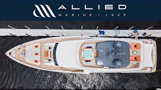 2022 Custom Line 33M Navetta Yacht for Sale