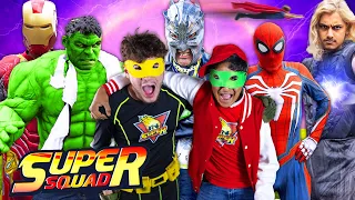 Superheroes Save The World! - Super Squad Series 2 Ep 1