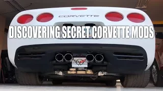 Discovering Secret Corvette Mods