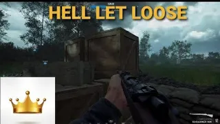 Hell Let Loose - Funny British Narrator Trolling Over Game Chat Microphone