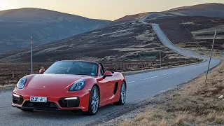 Porsche 981 Boxster & Cayman chassis bracing mods from the 718!