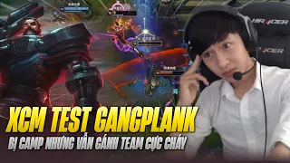 XIAOCHAOMENG TEST GANGPLANK ĐI TOP ĐỐI ĐẦU DARIUS BỊ CAMP NHƯNG VẪN GÁNH TEAM CỰC CHÁY