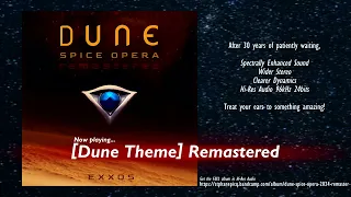 DUNE: SPICE OPERA - Dune Theme (by Stéphane Picq) Remastered 2024