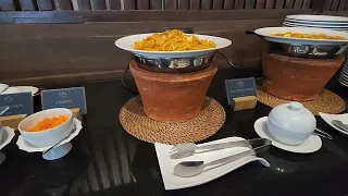 Great breakfast buffet at Arinara Hotel Phuket Thailand. #thailandvlogs