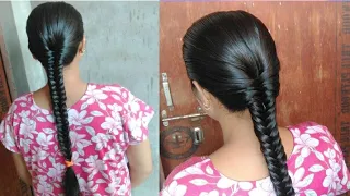 khajoori choti hairstyle