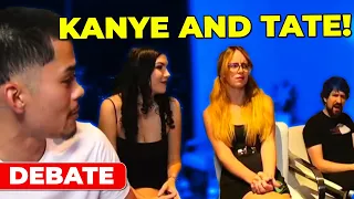 IRL Debate w/ Sneako On Andrew Tate, Kanye And Masculinity ft. Destiny