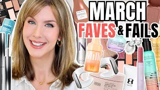 My MOST LOVED (& HATED) Products in March | 2024 Monthly Beauty Favorites & Fails