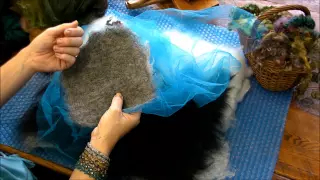 Wet Felting Basics by Sarafina Fiber Art