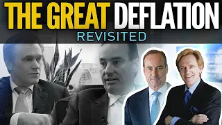 The Great Deflation IS HERE - Mike Maloney & Harry Dent