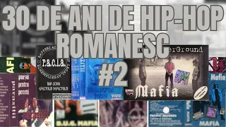 DOCUMENTAR Istoria Hip-Hopului Romanesc[30 De Ani De Hip-Hop Romanesc]Episodul 2 - Primele Diss-uri