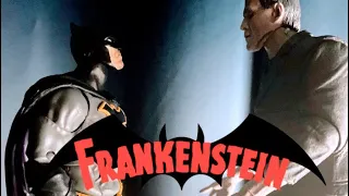 Batman vs Frankenstein (w.i.p.)