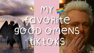 my favorite good omens tiktoks (90% hurt /10% comfort)