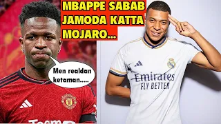 MBAPPE SABAB KLUBDA KATTA MOJORO