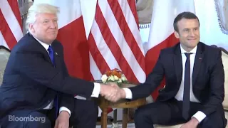 Trump's Moments with World Leaders