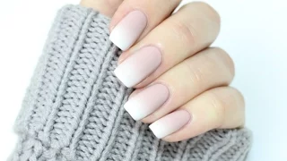 Easy Ombré French Manicure!