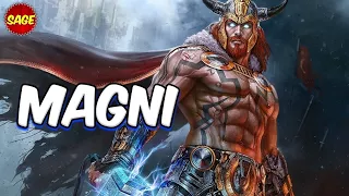 Who is Marvel's Magni? Son of Thor & "god of strength"