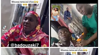 Binette et moussa Faye à mourir de rire 🤣