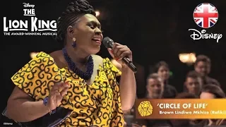 THE LION KING | Circle of Life - Live Performance, London | Official Disney UK