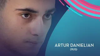 Artur Danielian (RUS) | Men SP | Internationaux de France 2021  | #GPFigure