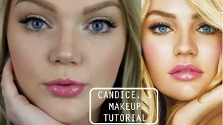 CANDICE SWANEPOEL INSPIRED MAKEUP