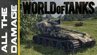 World of Tanks - All The Damage