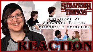 STRANGER THINGS Cast Takes Friendship Test Reaction!