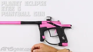 Planet Eclipse Etek 5 Paintball Gun - Maintenance/Repair