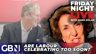 Are Labour celebrating victory too soon?: Edwina Currie advises Sunak to 'stick to his guns'