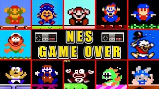 Top 141 NES GAME OVER Screens - MEGA VIDEO - 4K