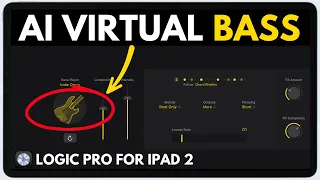 BASS PLAYER | Logic Pro for iPad 2 | New Update