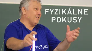 František Kundracik - Elektrický prúd | Fyzikálne pokusy | Fyzika Elektrina