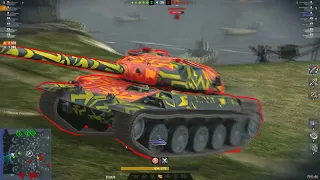 Type 68 6143DMG 4Kills | World of Tanks Blitz | Lamy_is_my_wife