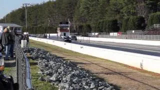 BMW E46 M3 vs E36 328i 1/8 Mile Drag Race