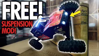 Axial Capra Free Suspension Mod!!! @rcuintheshed6981