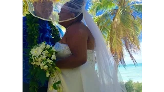 Aitutaki Cook Islands traditional wedding ceremony