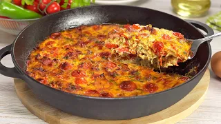 Tasty Italian Breakfast - Frittata. Recipe by Always Yummy!