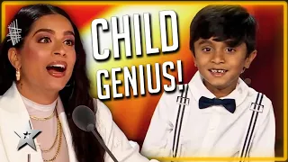 6 Year Old GENIUS Can Name Any Flag! | Kids Got Talent