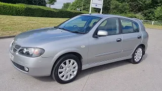 Nissan Almera 1.5 SX 5dr - SOLD