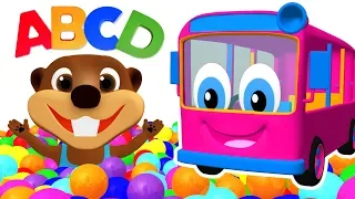 Kids Learn Colors & ABCs with Color Songs & Toys | Teach ABC Song for Children + More Nursery Rhymes