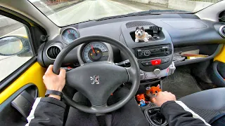 2008 Peugeot 107 1.0 MT - POV TEST DRIVE