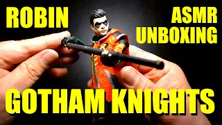 ASMR Unboxing McFarlane DC Multiverse Gotham Knights Robin