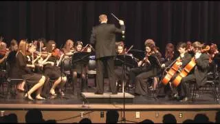 Andante Festivo - Jean Sibelius - Wasatch Junior High Concert Orchestra