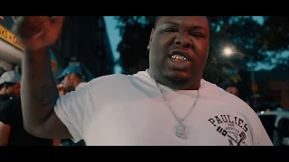 WHOLE LOTTA GANG SHIT! - GS9 Gino, Fetty Luciano, OnPointLikeOP (Official Music Video)