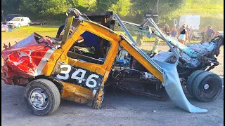 Big Van Banger Racing: Barry Wilsher Memorial - Dover 2022 (+Veterans Demo Derby)