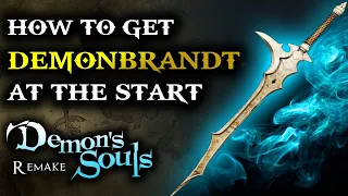 Demon's Souls PS5 - Get Demonbrandt Sword At Start (Game Guides)