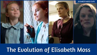 The Evolution of Elisabeth Moss - Her entire TV and Film Career in short clips