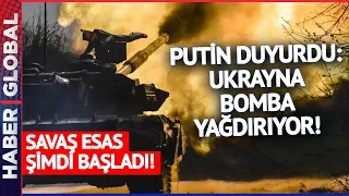 Rusya Ukrayna Savaşı Esas Şimdi Başladı! Savaşta Ukrayna Bomba Yağdırmaya Başladı!