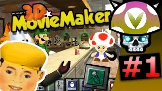 [Vinesauce] Joel - 3D Movie Maker Mini-Cut #1